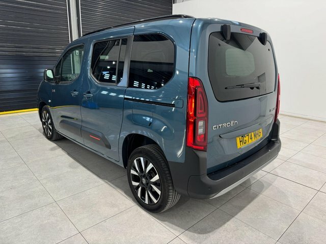 Citroen Berlingo Bluehdi Max M Eat8 Blue #5