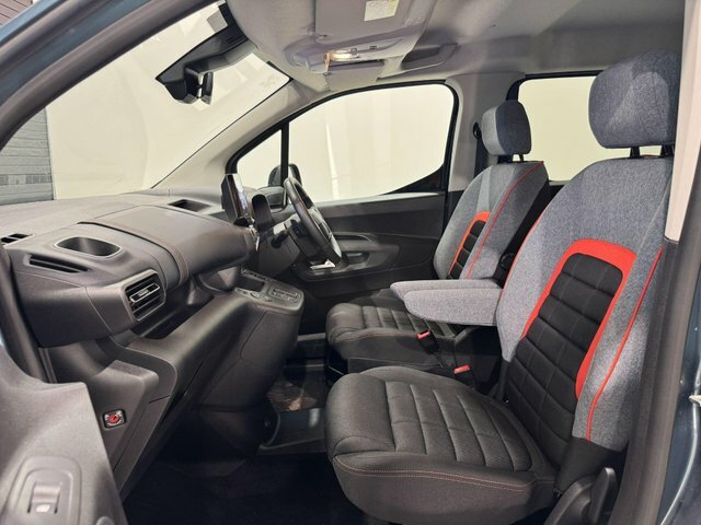 Citroen Berlingo Hdi 100Ps 950Driver XL Lwb Euro 6 With Air Con, R White #16