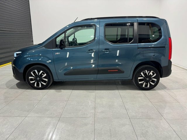 Citroen Berlingo Bluehdi Max M Eat8 Blue #4