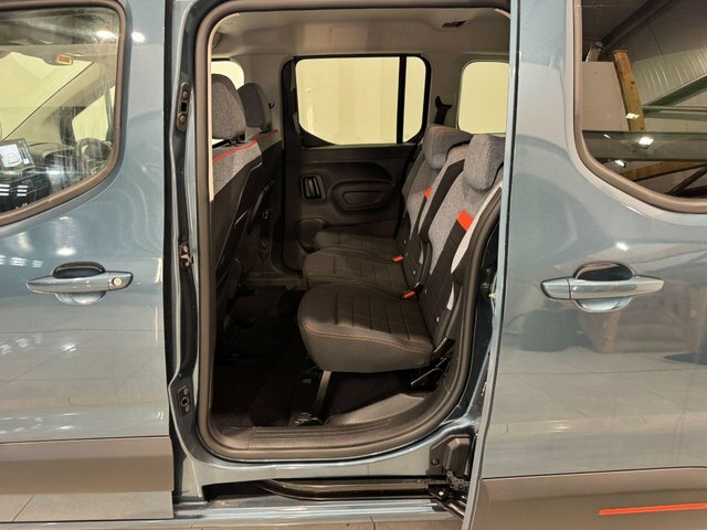 Citroen Berlingo Hdi 100Ps 950Driver XL Lwb Euro 6 With Air Con, R White #17