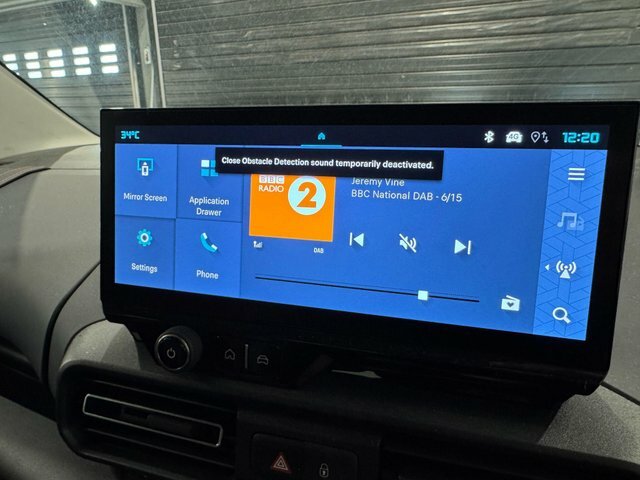 Citroen Berlingo Hdi 100Ps 950Driver XL Lwb Euro 6 With Air Con, R White #14