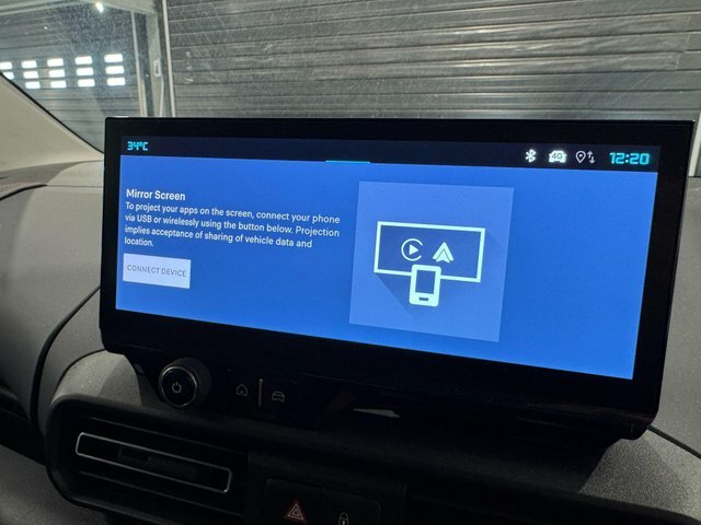 Citroen Berlingo Hdi 100Ps 950Driver XL Lwb Euro 6 With Air Con, R White #15