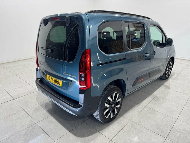 Citroen Berlingo Hdi 100Ps 950Driver XL Lwb Euro 6 With Air Con, R White #8
