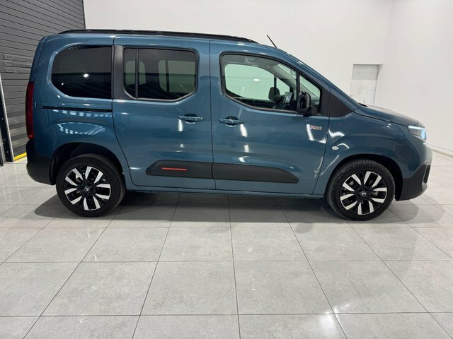 Citroen Berlingo Hdi 100Ps 950Driver XL Lwb Euro 6 With Air Con, R White #7