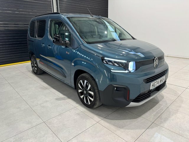 Citroen Berlingo Bluehdi Max M Eat8 Blue #6