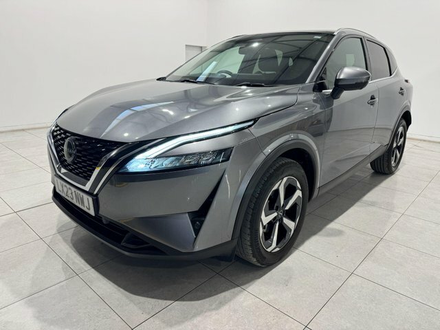 Nissan Qashqai Dig-t Mhev N-connecta Euro Grey