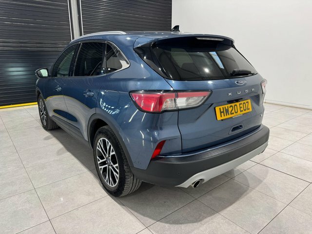 Ford Kuga Ecoblue Mhev Titanium First Blue #5