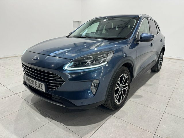 Ford Kuga Ecoblue Mhev Titanium First Blue