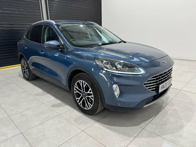 Ford Kuga Ecoblue Mhev Titanium First Blue #6