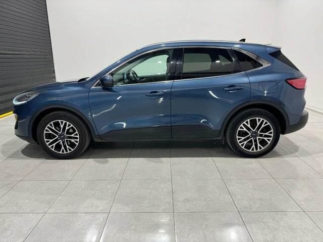 Ford Kuga Ecoblue Mhev Titanium First Blue #4