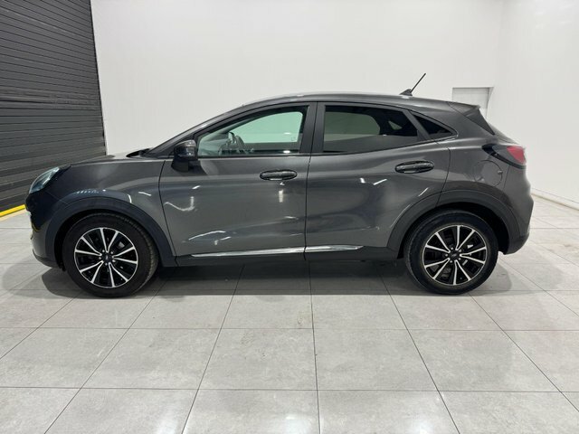 Ford Puma Ecoboost Mhev Titanium Euro Grey #4