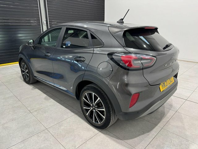 Ford Puma Ecoboost Mhev Titanium Euro Grey #5