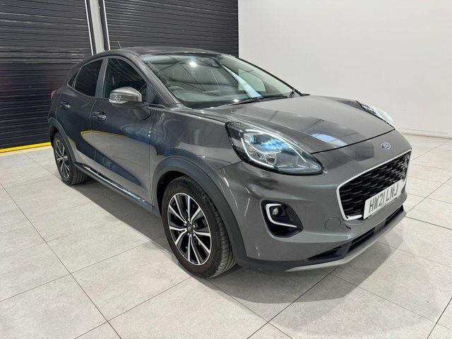 Ford Puma Ecoboost Mhev Titanium Euro Grey #6