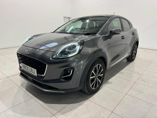 Ford Puma Ecoboost Mhev Titanium Euro Grey