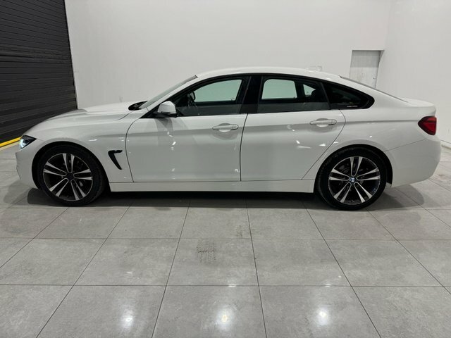 BMW 4 Series Gran Coupe 420I Gpf Sport Black #4