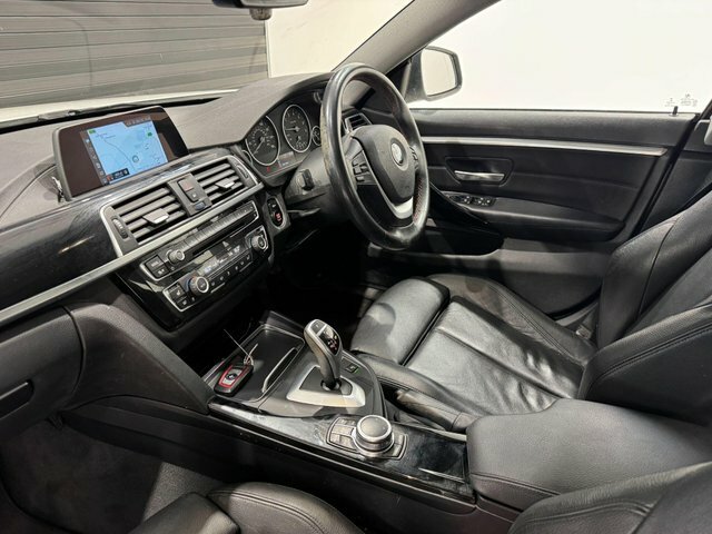 BMW 4 Series Gran Coupe 420I Gpf Sport Black #3