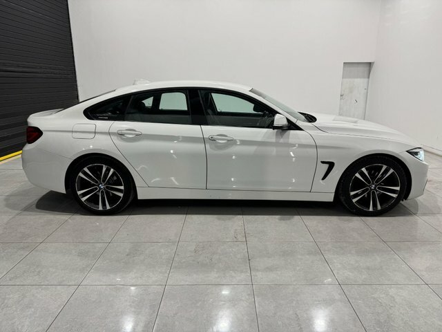 BMW 4 Series Gran Coupe 2.0 420I Gpf M Sport Coupe Euro Blue #7