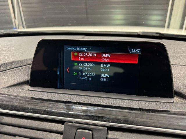 BMW 4 Series Gran Coupe 2.0 420I Gpf M Sport Coupe Euro Blue #15