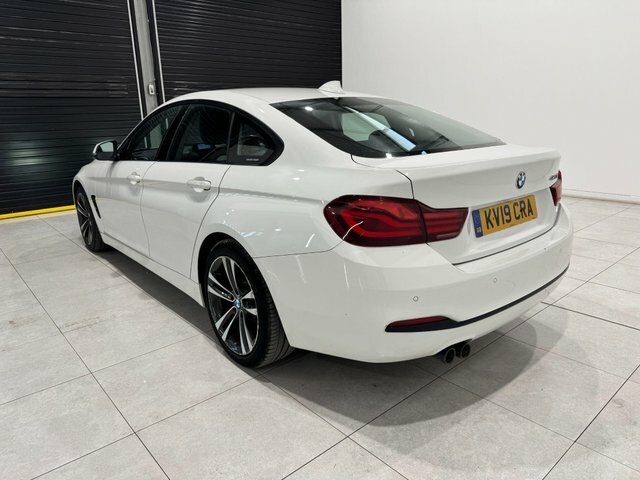 BMW 4 Series Gran Coupe 420I Gpf Sport Black #5