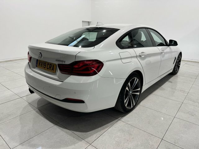 BMW 4 Series Gran Coupe 2.0 420I Gpf M Sport Coupe Euro Blue #8