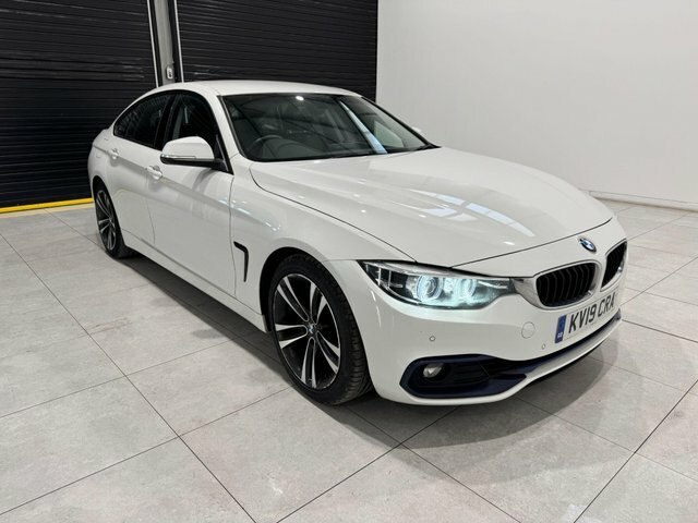 BMW 4 Series Gran Coupe 420I Gpf Sport Black #6