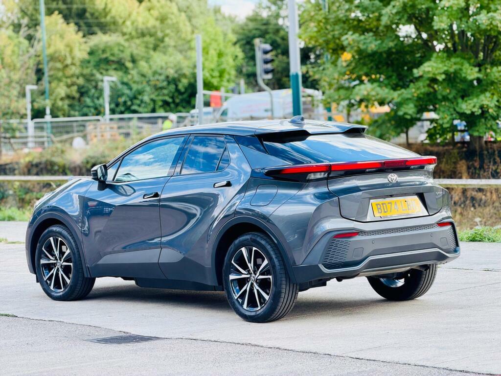 Toyota C-Hr 2.0 Vvt 13.6Kwh Design Cvt Euro 6 S S Grey #5