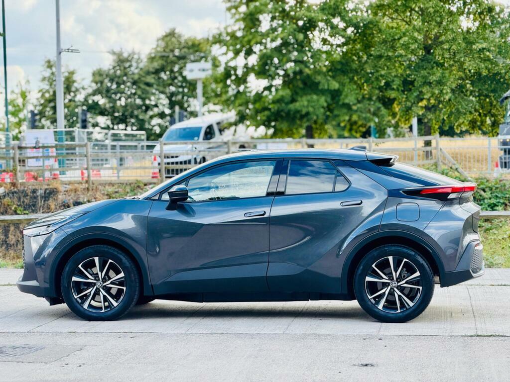 Toyota C-Hr 2.0 Vvt 13.6Kwh Design Cvt Euro 6 S S Grey #6