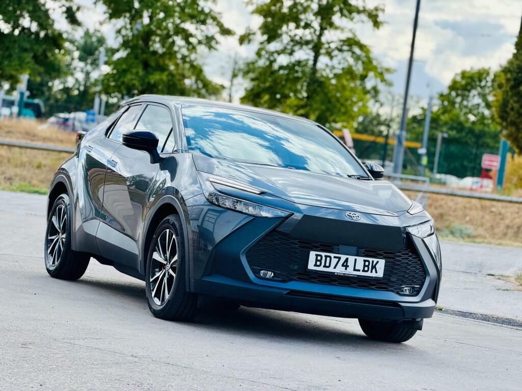 Toyota C-Hr 2.0 Vvt 13.6Kwh Design Cvt Euro 6 S S Grey #4