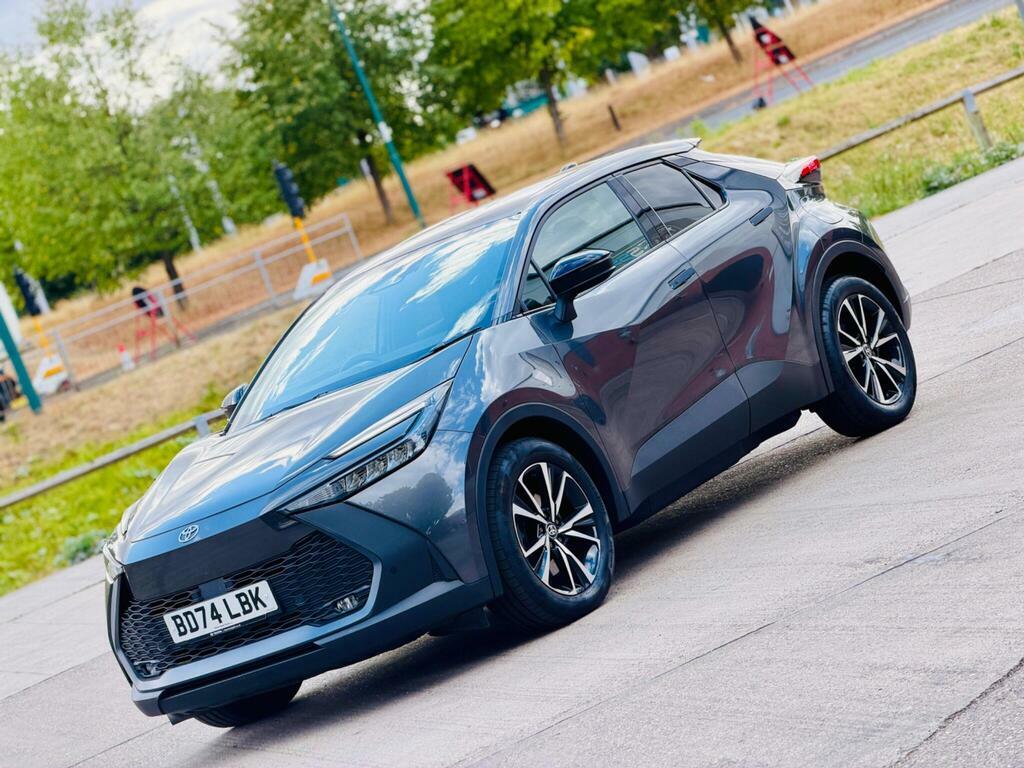 Toyota C-Hr 2.0 Vvt 13.6Kwh Design Cvt Euro 6 S S Grey #2