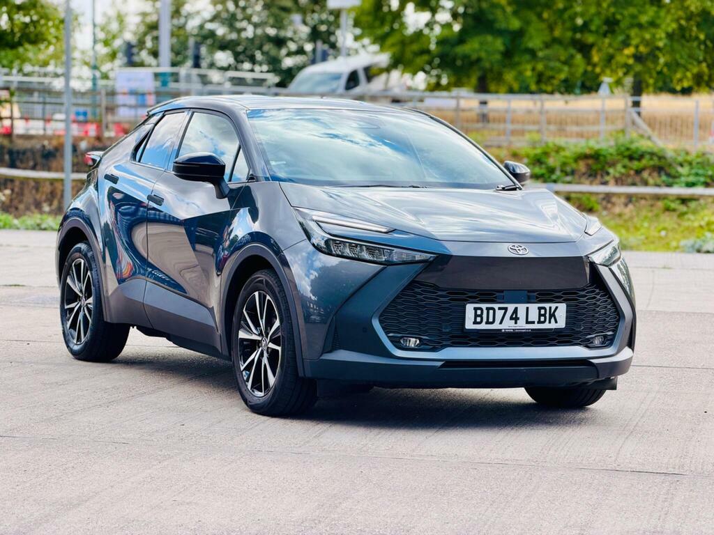 Toyota C-Hr 2.0 Vvt 13.6Kwh Design Cvt Euro 6 S S Grey