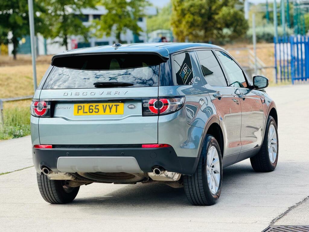 Land Rover Discovery Sport Td4 Se Tech Silver #11