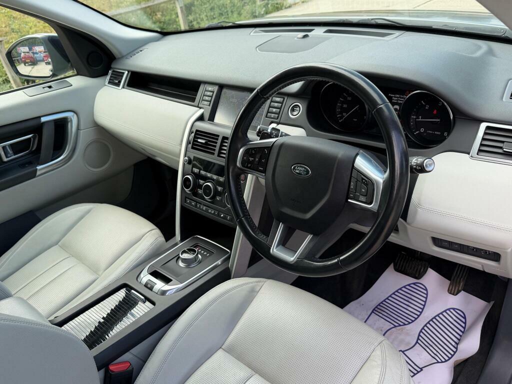 Land Rover Discovery Sport Td4 Se Tech Silver #25