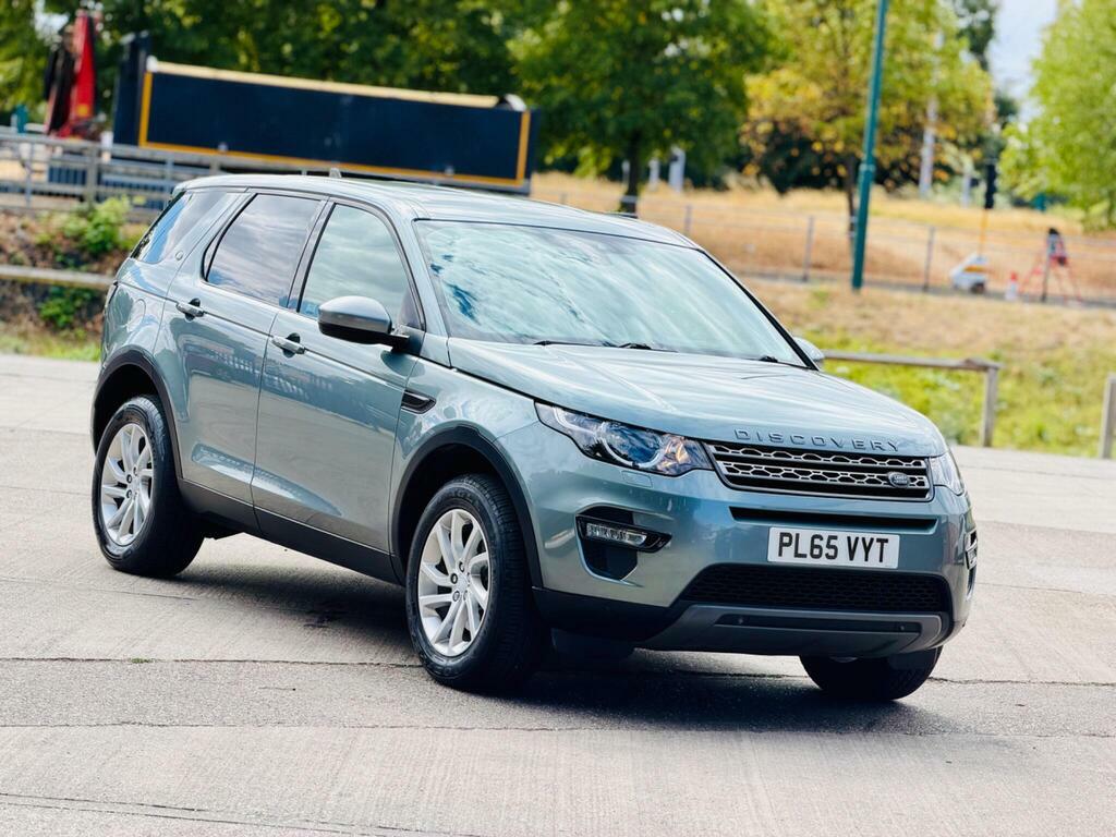 Land Rover Discovery Sport Td4 Se Tech Silver #15