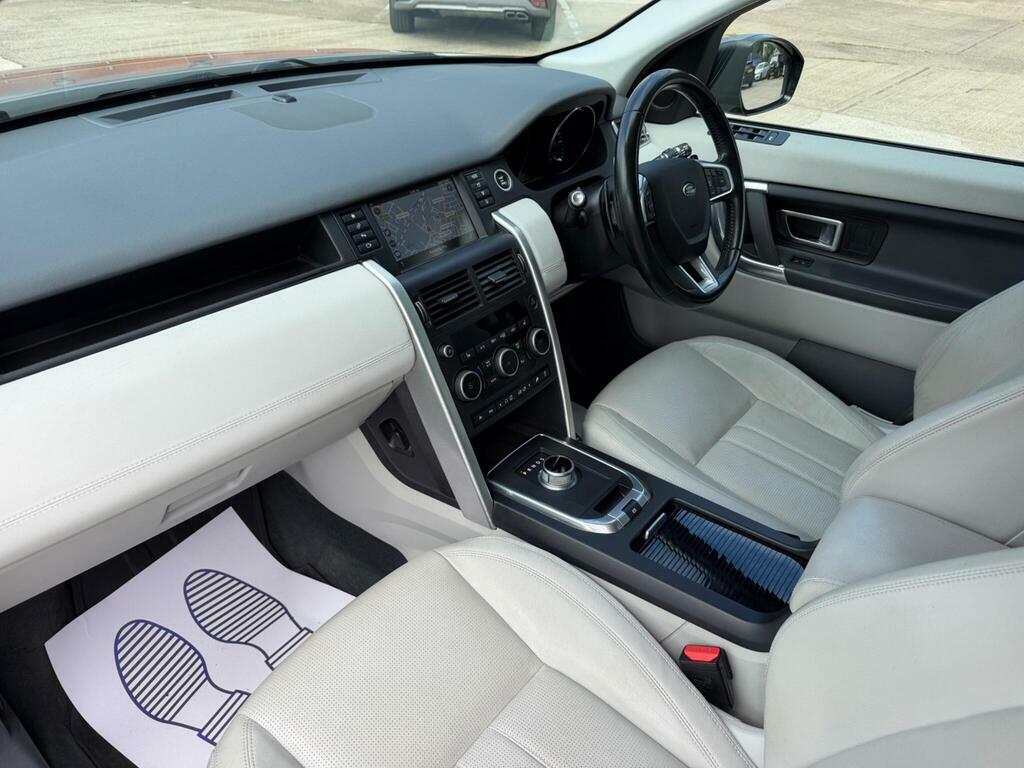 Land Rover Discovery Sport Td4 Se Tech Silver #23