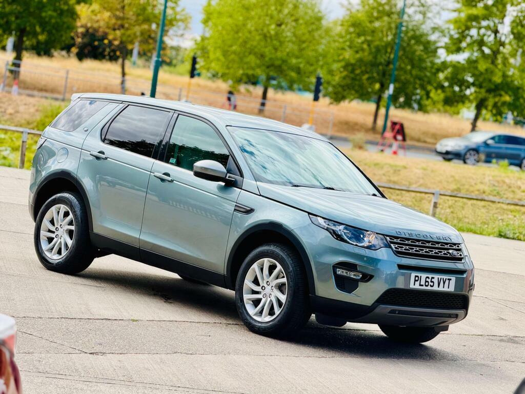 Land Rover Discovery Sport Td4 Se Tech Silver #1