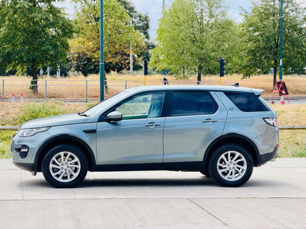 Land Rover Discovery Sport Td4 Se Tech Silver #13