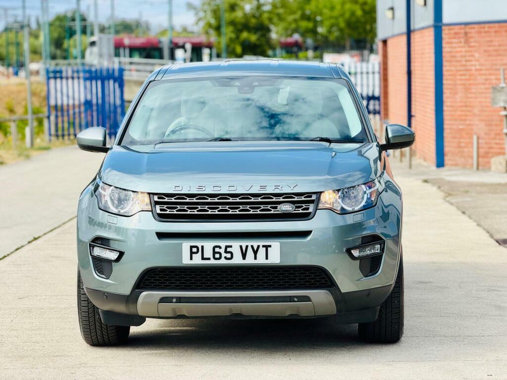 Land Rover Discovery Sport Td4 Se Tech Silver #8