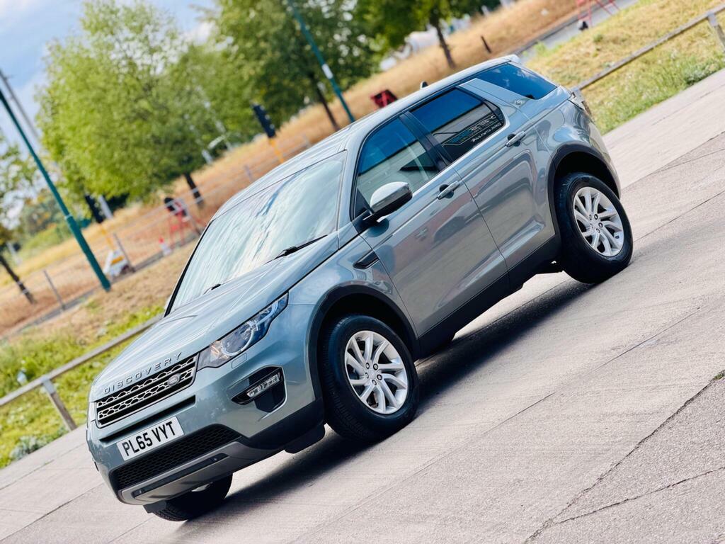 Land Rover Discovery Sport Td4 Se Tech Silver #7