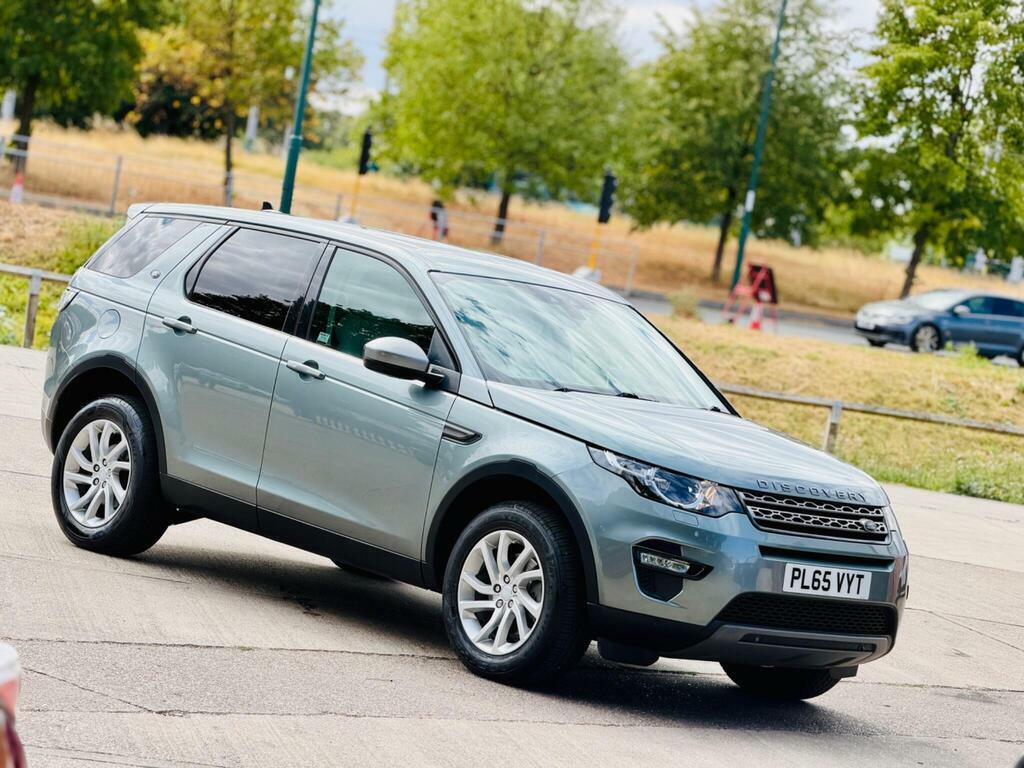 Land Rover Discovery Sport Td4 Se Tech Silver #9