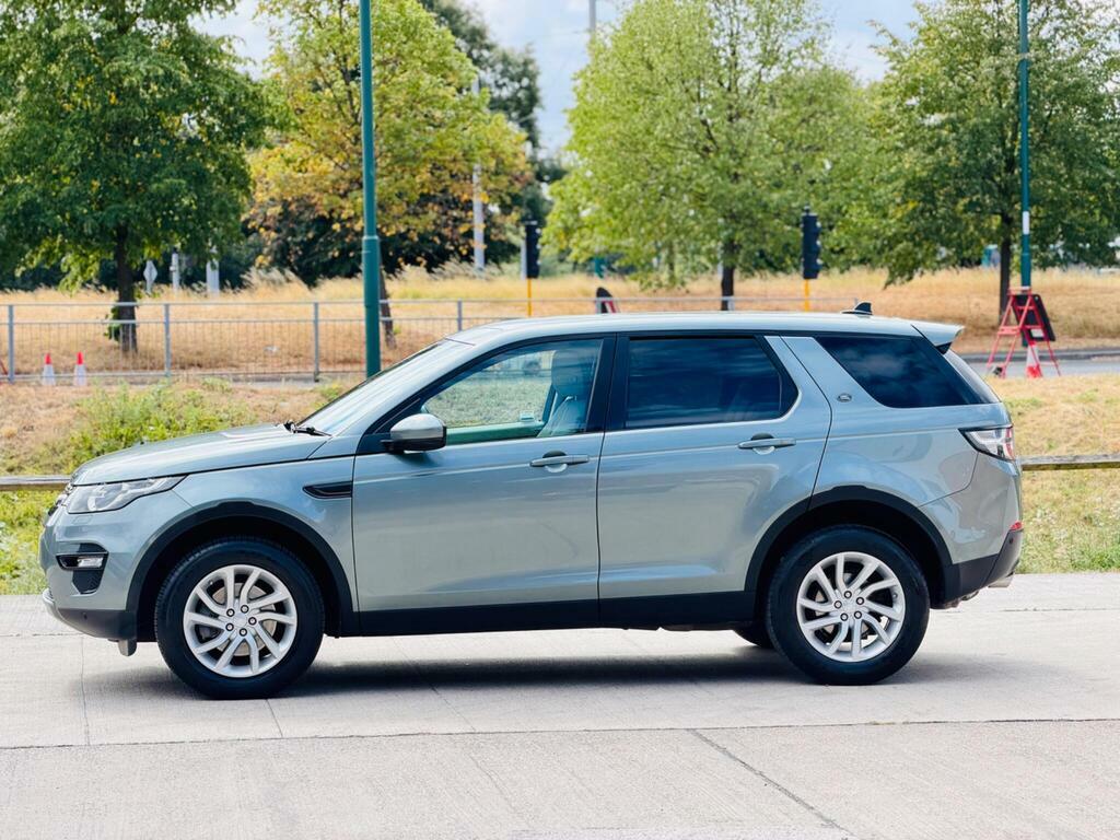 Land Rover Discovery Sport Td4 Se Tech Silver #6