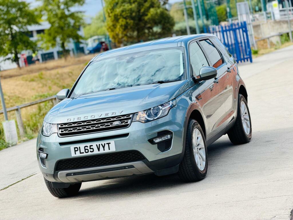 Land Rover Discovery Sport Td4 Se Tech Silver #2