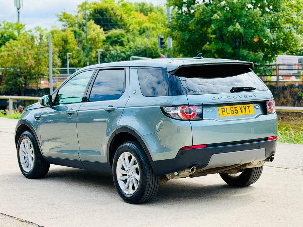 Land Rover Discovery Sport Td4 Se Tech Silver #5