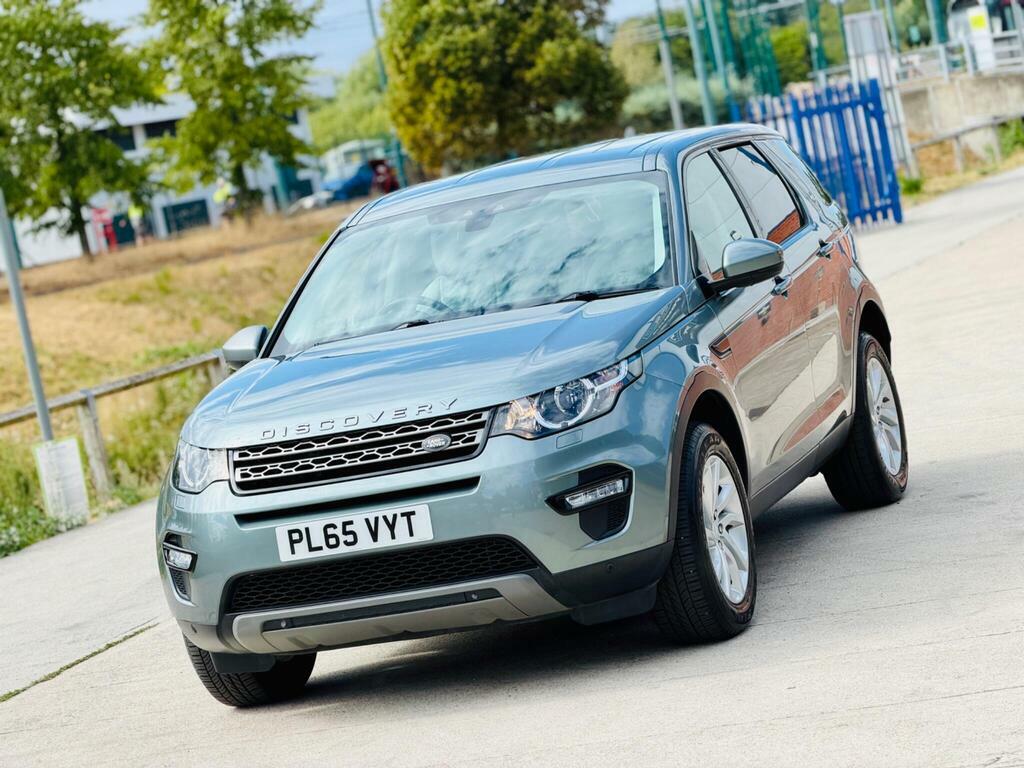 Land Rover Discovery Sport Td4 Se Tech Silver #17
