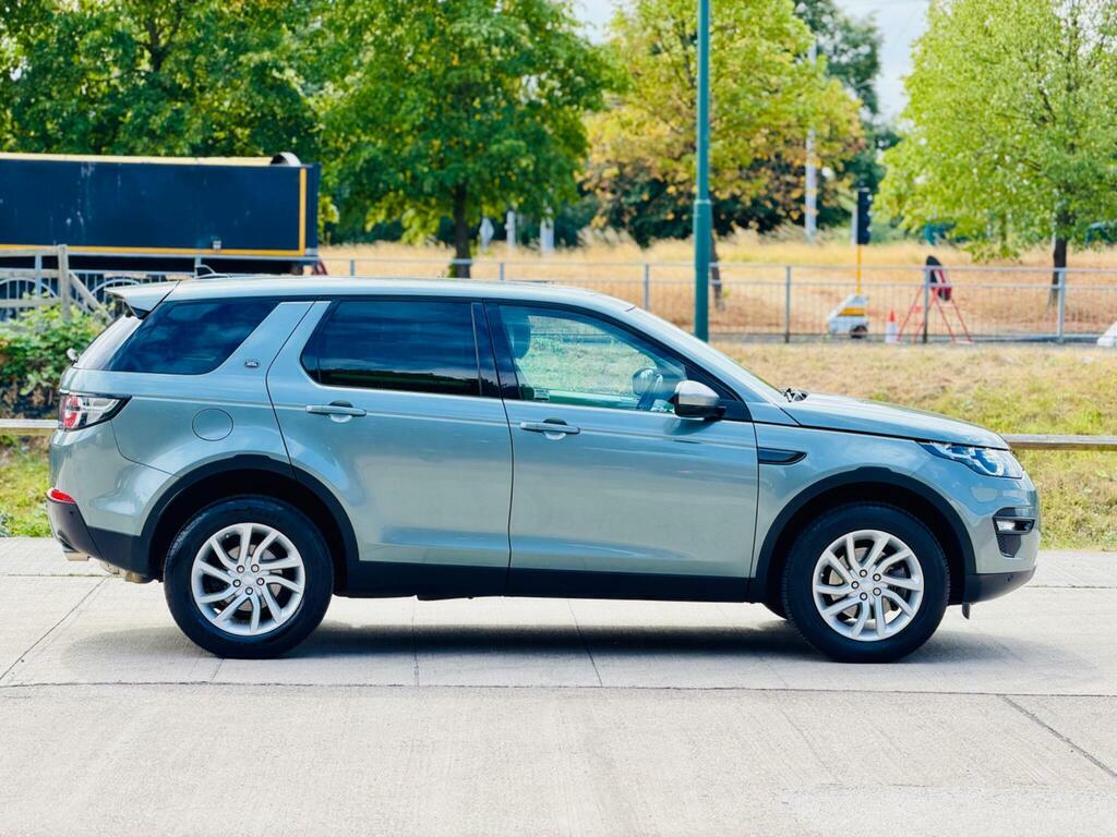 Land Rover Discovery Sport Td4 Se Tech Silver #10