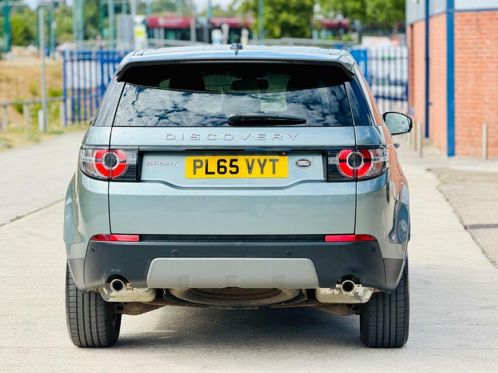 Land Rover Discovery Sport Td4 Se Tech Silver #4