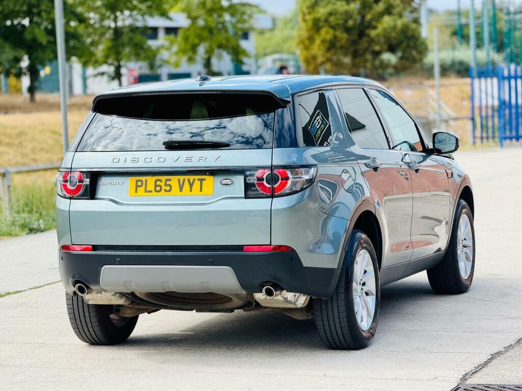 Land Rover Discovery Sport Td4 Se Tech Silver #3