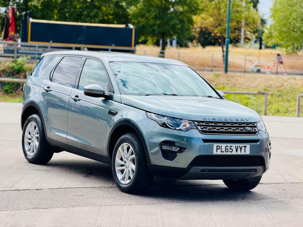 Land Rover Discovery Sport Td4 Se Tech Silver #18