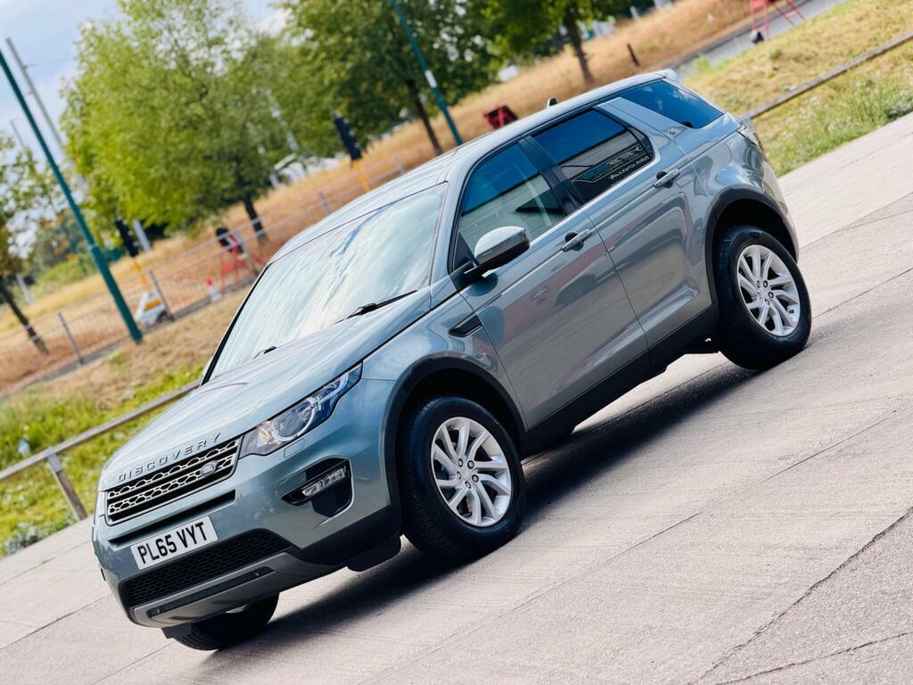 Land Rover Discovery Sport Td4 Se Tech Silver #14