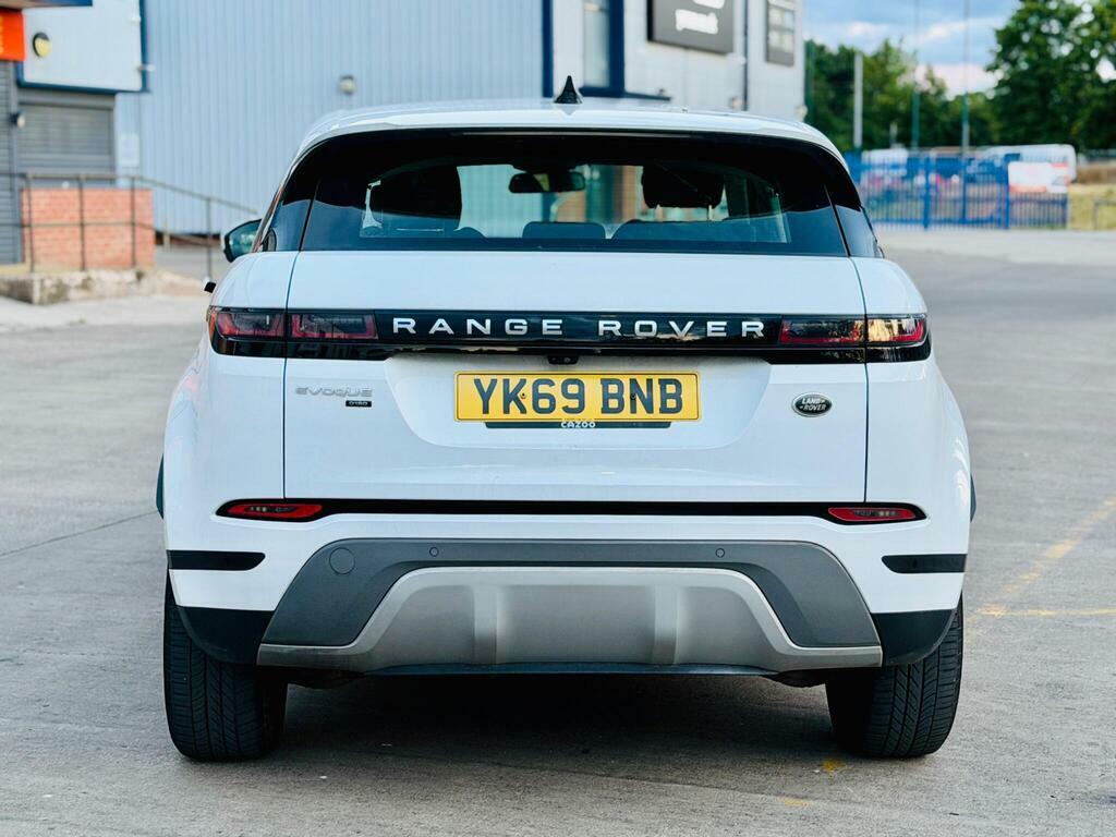 Land Rover Range Rover Evoque 4X4 2.0 Td4 Se Tech 4Wd Euro 6 Ss 201 Black #8