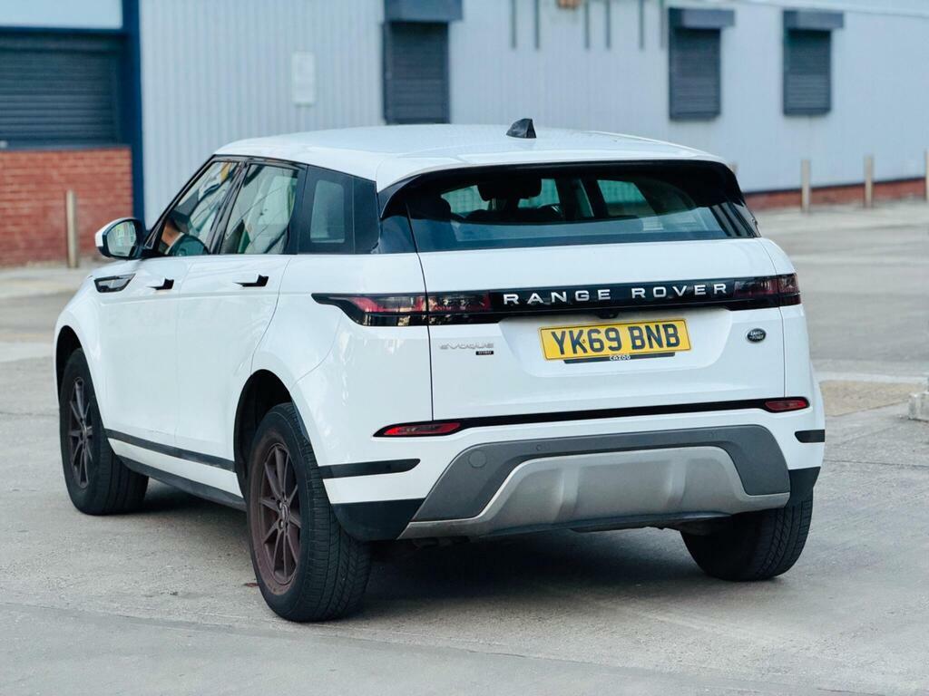Land Rover Range Rover Evoque 4X4 2.0 Td4 Se Tech 4Wd Euro 6 Ss 201 Black #7